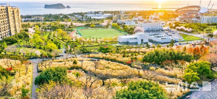 [제주=뉴시스] '2026 대한민국 제주정원문화박람회' 조감도. (사진=제주도 제공) photo@newsis.com