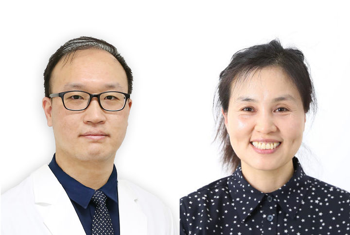 [진주=뉴시스]경상국립대병원 임채동(사진 왼쪽) 교수, 김진현 박사.(사진=경상국립대병원 제공).2026.09.29.photo@newsis.com *재판매 및 DB 금지
