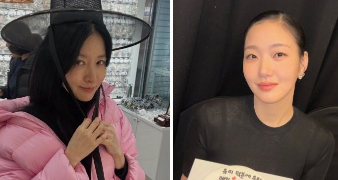 [서울=뉴시스] 이영애, 김고은. (사진=인스타그램) 2026.09.29. photo@newsis.com *재판매 및 DB 금지