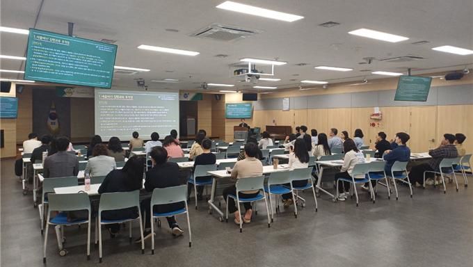[대구=뉴시스] 대구시 수성구는 반복되는 감사 지적사항을 줄이기 위해 출연기관과 민간위탁·사회복지시설 회계담당자까지 교육 대상을 확대했다. (사진 = 대구시 수성구 제공) 2026.09.29. photo@newsis.com *재판매 및 DB 금지