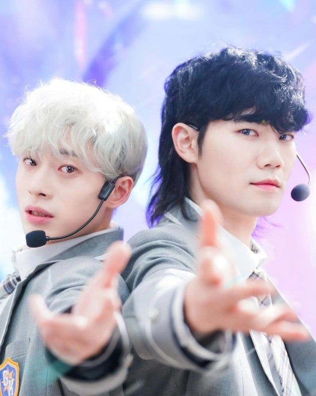 [서울=뉴시스] 크리에이터 일오팔(왼쪽)이 동료 크리에이터 닛몰캐쉬의 데이트 폭력 논란과 관련해 입장을 밝혔다. (사진=NOB엔터테인먼트) 2026.09.29. photo@newsis.com *재판매 및 DB 금지
