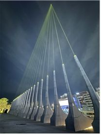 [서울=뉴시스] 감사의 빛23(서울 수복의 날 특별점등). (사진=서울시 제공) 2026.09.30. photo@newsis.com *재판매 및 DB 금지