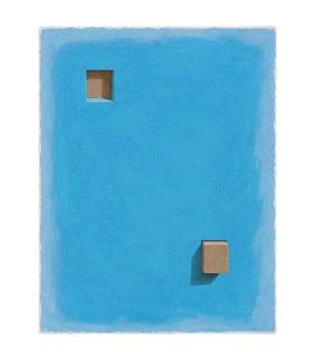 김강용, <Reality+Image 2511-2597>, 2025, Mixed media, 147x114cm&nbsp; *재판매 및 DB 금지