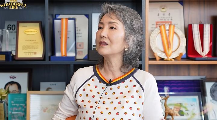 [서울=뉴시스]이휘향(사진=유튜브 캡처) 2026.09.29. photo@newsis.com *재판매 및 DB 금지