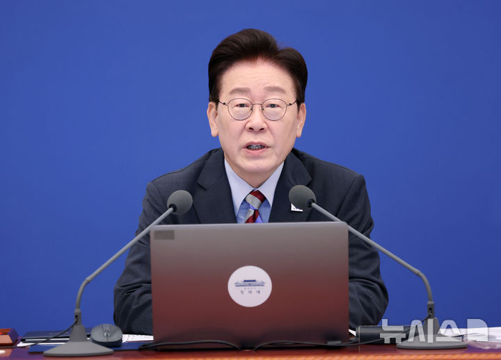 [서울=뉴시스] 조성봉 기자 = 이재명 대통령이 29일 청와대에서 열린 국무회의에서 발언을 하고 있다. 2026.09.29. suncho21@newsis.com