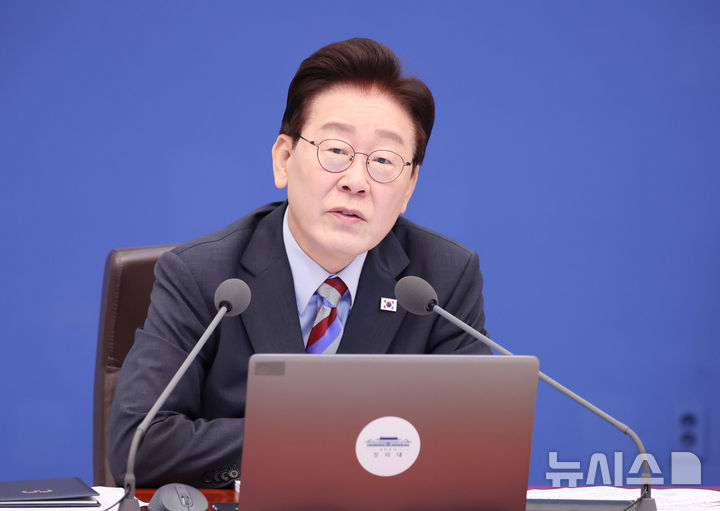 [서울=뉴시스] 조성봉 기자 = 이재명 대통령이 29일 청와대에서 열린 국무회의에서 발언을 하고 있다. 2026.09.29. suncho21@newsis.com