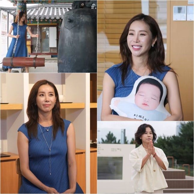 46세 출산 한다감 "내가 잘 해낼지 조금 무섭다"