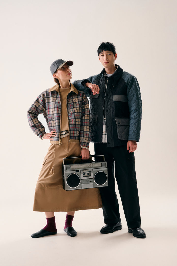 생활문화기업 LF가 수입·판매하는 영국 헤리티지 브랜드 '바버(Barbour)'가 가을·겨울(FW) 시즌 캐주얼 상품군과 고객 경험을 동시에 확대한다고 30일 밝혔다. *재판매 및 DB 금지