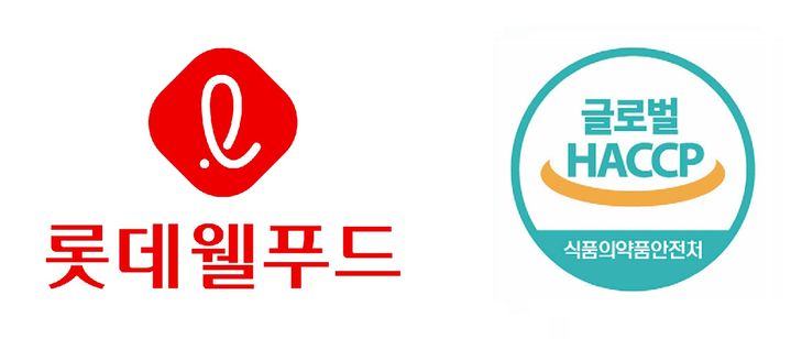 [서울=뉴시스] 롯데웰푸드, 수출제품 생산 7개 공장 '글로벌 해썹' 인증 획득 (사진=롯데웰푸드 제공) *재판매 및 DB 금지