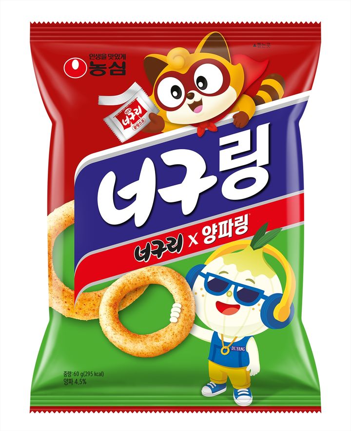 농심 '너구링'. (사진=농심 제공) *재판매 및 DB 금지