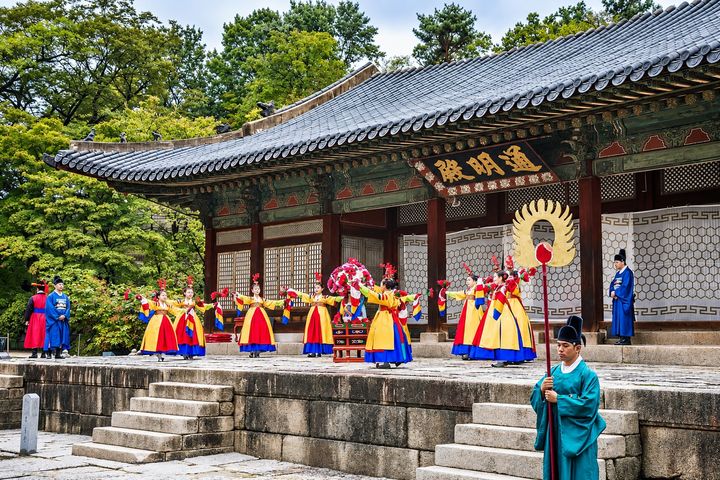 [서울=뉴시스] 2025 가을 궁중문화축전 '창경궁 시간여행' (사진=국가유산진흥원 제공) 2026.09.30. photo@newsis.com *재판매 및 DB 금지
