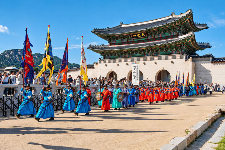 [서울=뉴시스] 2025 수문장 순라의식 (사진=국가유산진흥원 제공) 2026.09.30. photo@newsis.com *재판매 및 DB 금지