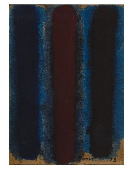 윤형근, '무제', 1973. RM 컬렉션. © 윤성렬, PKM갤러리 제공 *재판매 및 DB 금지