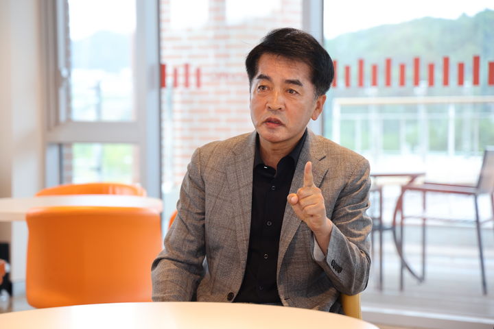 [보은=뉴시스] 최재형 보은군수. (사진=보은군 제공) *재판매 및 DB 금지
