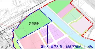 [서울=뉴시스] 강동구, 고덕동 리틀야구장 대신 열린 잔디공원 조성. (자료=강동구 제공) 2026.09.30. photo@newsis.com *재판매 및 DB 금지