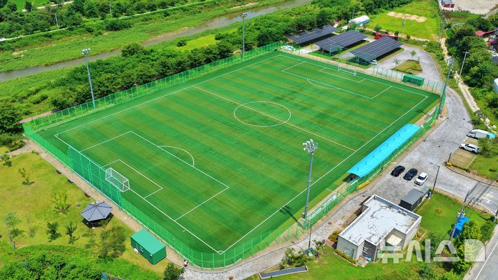 [전주=뉴시스] 생활체육 분야 지역 전문 인재 양성의 산실이 될 '고덕생활축구장'. (사진=전주시설공단 제공) 2026.09.30. photo@newsis.com *재판매 및 DB 금지