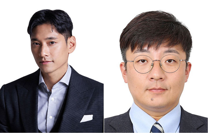 방송인 김요한(왼쪽)·교사 이원재.(사진=정선군 제공) *재판매 및 DB 금지