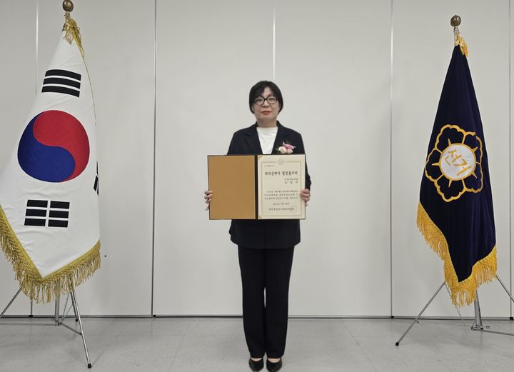 [청주=뉴시스] 하정애 충북도의원. (사진=충북도선거관리위원회 제공) 2026.09.30. photo@newsis.com *재판매 및 DB 금지