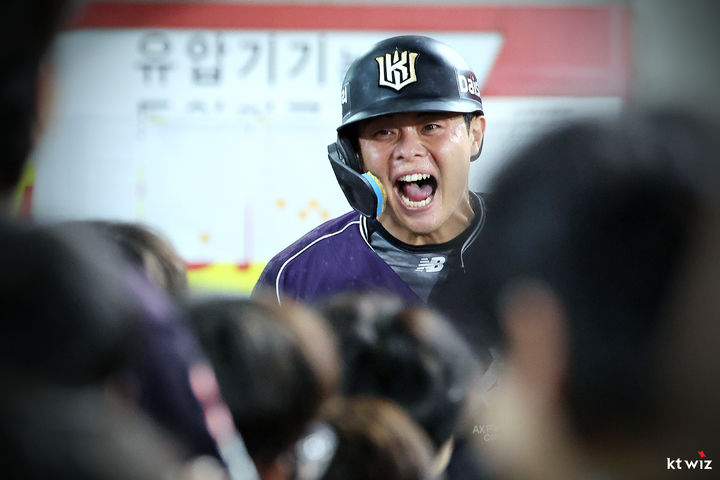 [서울=뉴시스] 프로야구 KT 위즈의 권동진. (사진 = KT 위즈 제공) *재판매 및 DB 금지