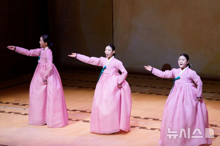 [서울=뉴시스]30일 오전 서울 서초구 서초동 국립국악원 우면당에서 국악 토크 콘서트 '다담'(茶談)이 개최됐다. (사진=국립국악원) 2026.09.30. photo@newsis.com 