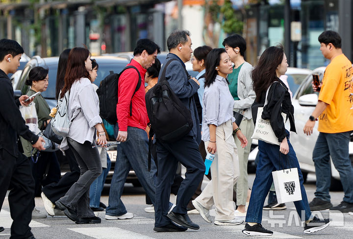 대전·세종·충남, 아침엔 10도 '쌀쌀'…한낮엔 24도 '포근'