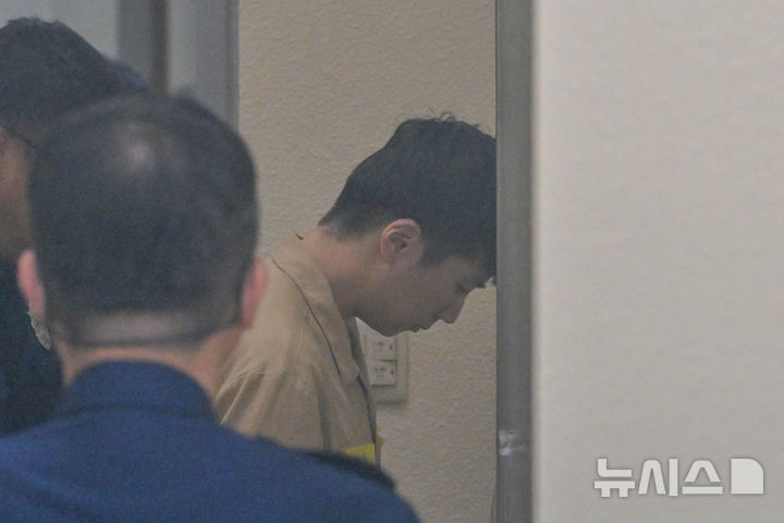 “내 딸아 미안해” 유족 오열에도… 여고생 살해범 장윤기 끝까지 무표정