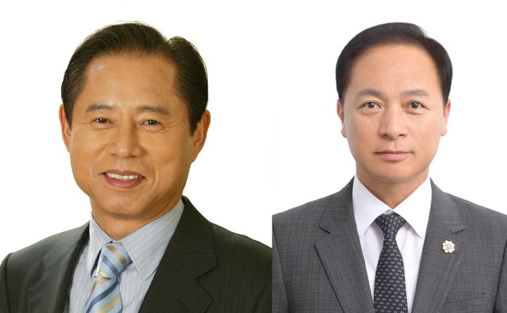 [서울=뉴시스] 왼쪽부터 최우각 대성하이텍 대표와 박동석 피에스디이 대표. (사진=중소기업중앙회 제공) 2026.10.01. photo@newsis.com *재판매 및 DB 금지