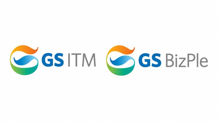 [서울=뉴시스] GS ITM·GS비즈플 로고. (사진=GS ITM 제공) *재판매 및 DB 금지