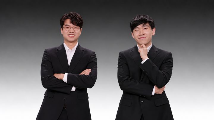 [서울=뉴시스] 바둑 안성준 9단(왼쪽), 한승주 9단, 2026 삼성화재배 월드바둑마스터스 와일드카드 선정. (사진=한국기원 제공) *재판매 및 DB 금지