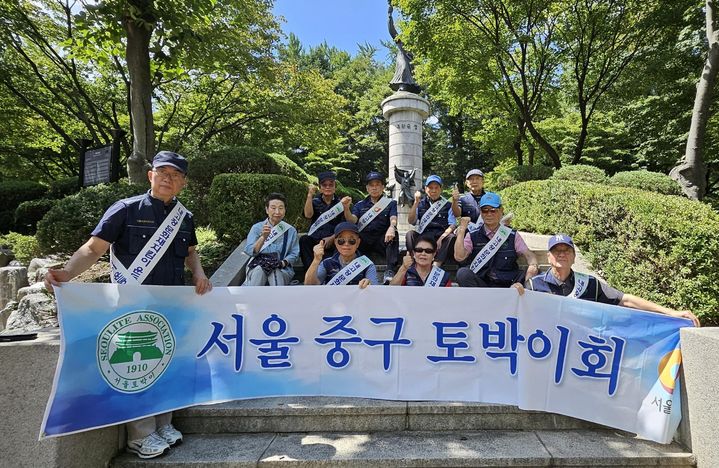 [서울=뉴시스] 토박이_유관순동상. (사진=중구 제공) 2026.10.01. photo@newsis.com *재판매 및 DB 금지