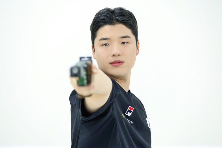[서울=뉴시스] 사격 국가대표 윤서영. (사진=대한사격연맹 홈페이지 캡처)