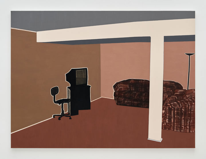 Dongho Kang, Living Room, 2025, Acrylic on canvas, 97 x 103.3cm *재판매 및 DB 금지