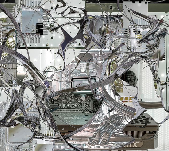 투명성 시각 장치 no. 8, 2026, 43×42 cm *재판매 및 DB 금지