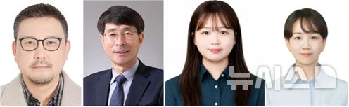 [서울=뉴시스] 류제황 전남대 치의학전문대학원 교수와 전장수 인제대 석좌교수가 공동 교신저자로, 김수진 전남대 박사후연구원과 김효은 연구원이 공동 제1저자로 연구에 참여했다. (사진=과기정통부 제공)