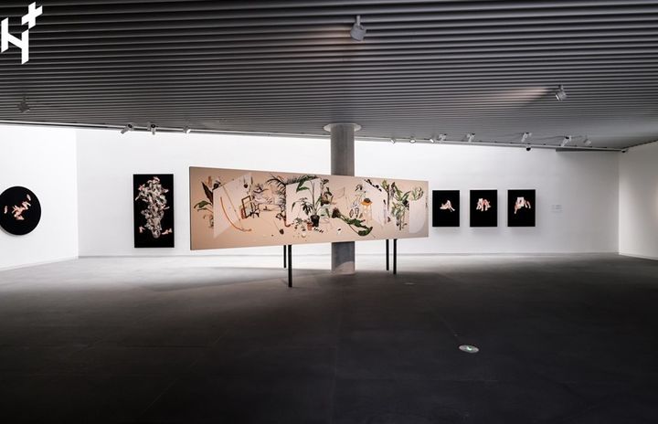 이진주, 초극(Not Quite Seen, H+ 미술관, 2026 전시전경 사진=H+ Art Museum 제공 *재판매 및 DB 금지