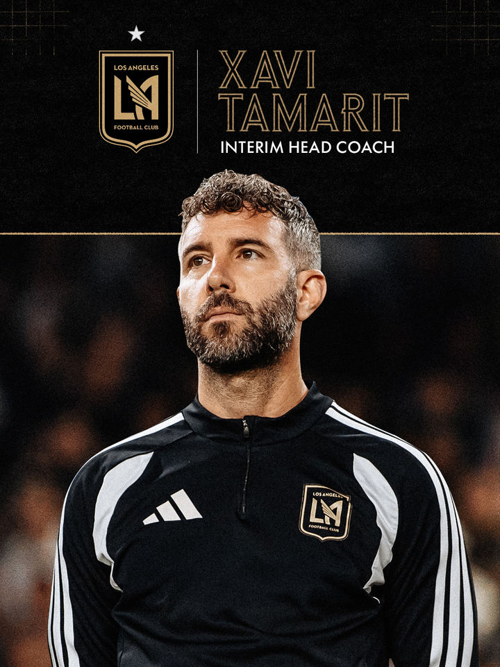 [서울=뉴시스] 미국 프로축구 메이저리그사커(MLS) 로스앤젤레스FC(LAFC), 사비 타마리트 임시 감독과 함께 남은 2026시즌 소화. (사진=LAFC SNS 캡처) 2026.10.02. photo@newsis.com