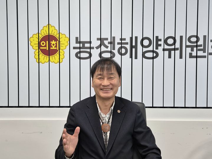 [수원=뉴시스] 이병희 기자 = 서광범 경기도의회 농정해양위원회 위원장. 2026.10.03. iambh@newsis.com *재판매 및 DB 금지