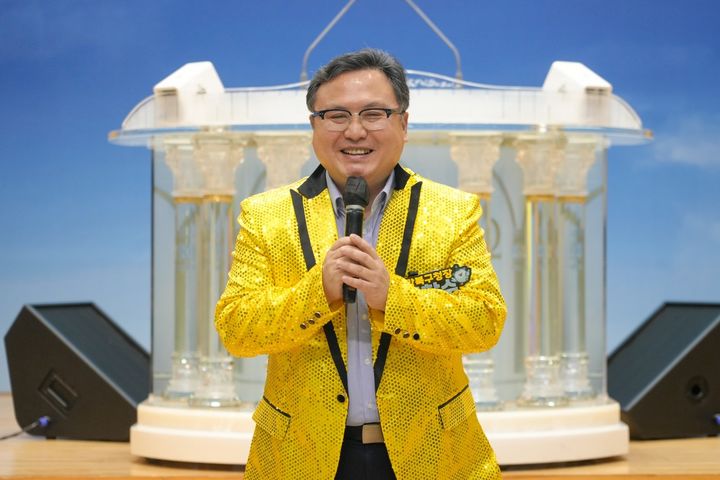 [서울=뉴시스] 정창수 강북구청장이 번1동 공경해효 사랑해효 잔치에 참석해 인사말을 하고 있다. (사진=강북구 제공) 2026.10.02. photo@newsis.com *재판매 및 DB 금지
