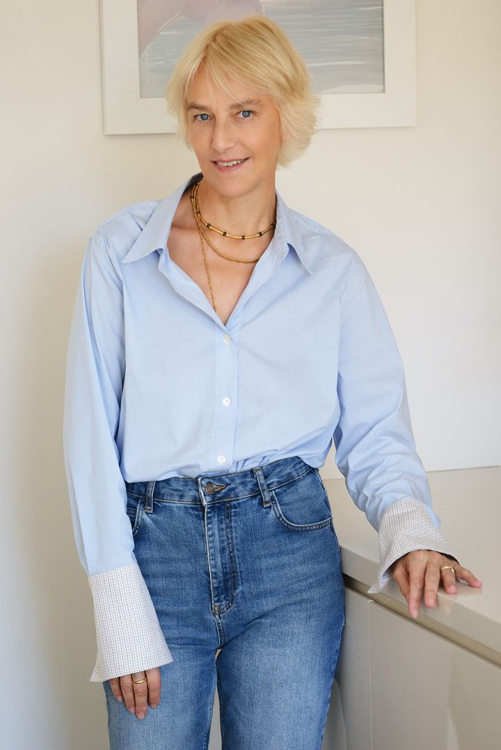 [서울=뉴시스] 브랜드 창립자 바네사 브루노(Vanessa Bruno) (사진=LF 제공) 2026.10.04. photo@newsis.com *재판매 및 DB 금지