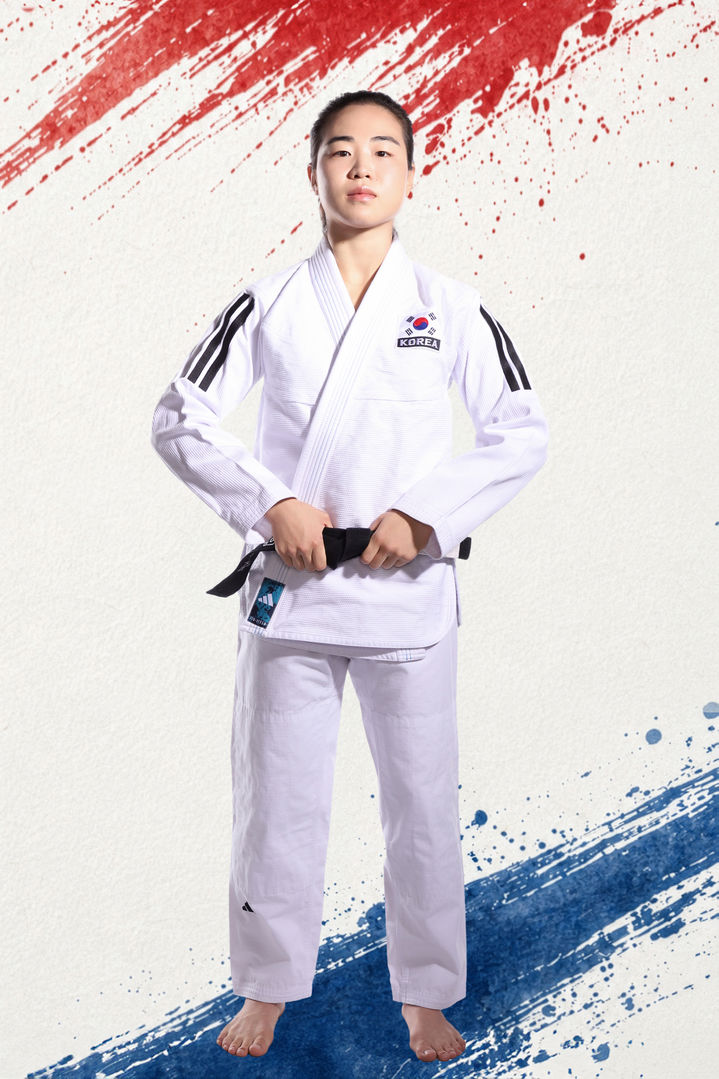 [서울=뉴시스] 한국 주짓수 대표팀의 임언주. (사진 = 대한체육회 제공) *재판매 및 DB 금지