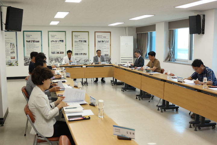 道·청주의료원 경영 정상화 TF 회의…"다각도 자구책 마련"