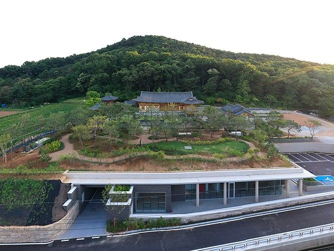 뮤지엄한미 김포 전경사진, 사진 김재경, ⓒ 뮤지엄한미, 김재경 *재판매 및 DB 금지