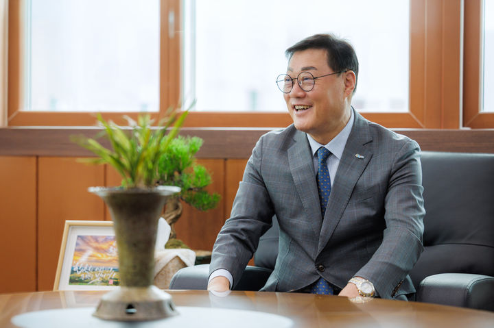 [합천=뉴시스] 김윤철 합천군수 (사진=합천군 제공) 2026. 10. 02. photo@newsis.com *재판매 및 DB 금지
