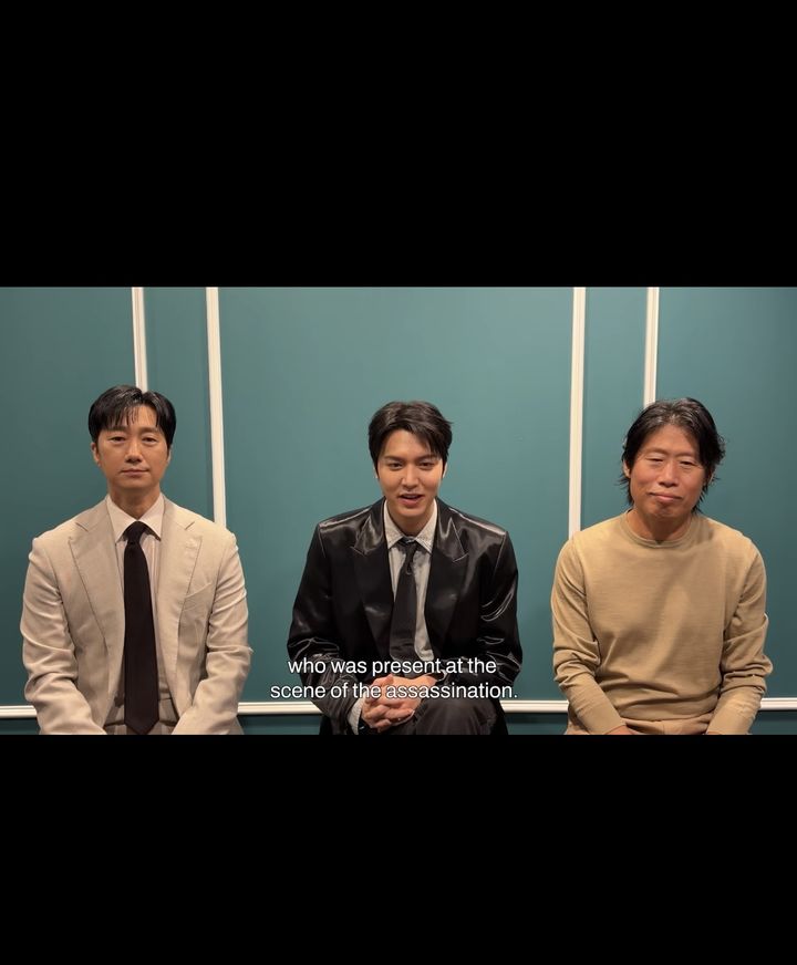 [서울=뉴시스] 암살자(들) 출연배우들. (사진 = 싱가포르 국제 영화제 인스타 캡처) 2026.10.02. photo@newsis.com *재판매 및 DB 금지