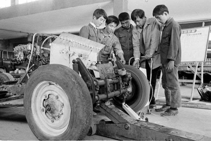 [서울=뉴시스] UNDP와 ILO의 도움을 받아 한국 정부가 서울 군산동에 설립한 국립직업훈련원 모습 (사진=국가기록원 제공) 2026.10.03. photo@newsis.com *재판매 및 DB 금지