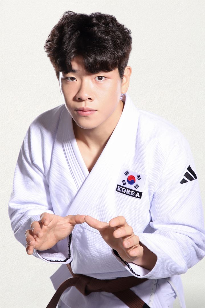 [서울=뉴시스] 주짓수 국가대표 김민규. (사진=대한체육회 제공)