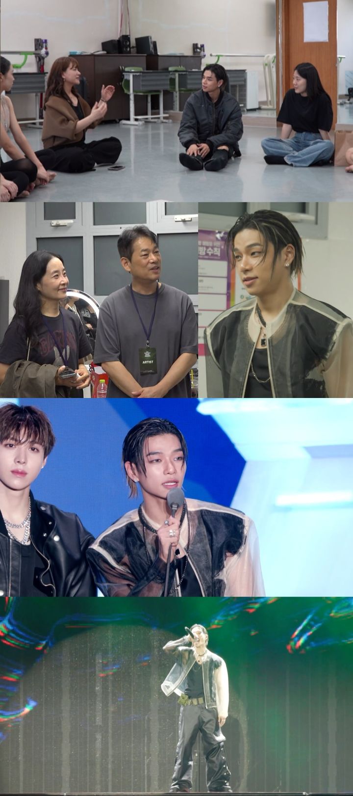 [서울=뉴시스] 3일 오후 10시20분 방송되는 MBC TV 예능 프로그램 '전지적 참견 시점'에서는 음악 시상식 참석을 위해 부산을 찾은 타잔의 일상이 공개된다. (사진= MBC)2026.10.03. photo@newsis.com *재판매 및 DB 금지