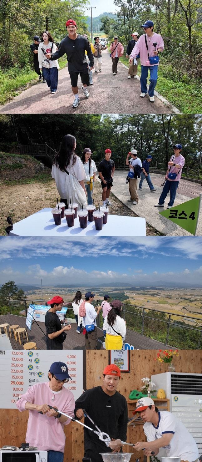 [서울=뉴시스] 오는 4일 오후 6시10분 방송되는 SBS TV 예능 프로그램 '런닝맨'에서는 강원 철원의 관광지를 돌며 제한 시간 안에 미션을 수행하는 '철원 뜯어 뿌쓰요' 레이스가 펼쳐진다. (사진=SBS) 2026.10.03. photo@newsis.com *재판매 및 DB 금지