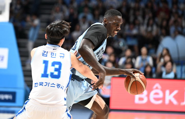 [서울=뉴시스] 프로농구 고양 소노의 자니 오브라이언트. (사진=KBL 제공)