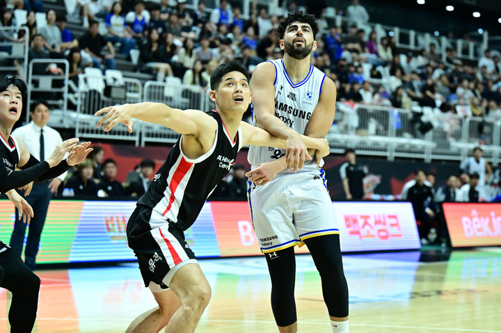 [서울=뉴시스] 프로농구 서울 삼성의 케렘 칸터. (사진=KBL 제공) 2026.10.04. photo@newsis.com *재판매 및 DB 금지